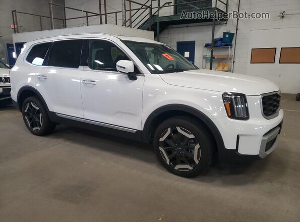 5XYP6DGC2PG329744 2023 KIA TELLURIDE White წინა მარჯვენა