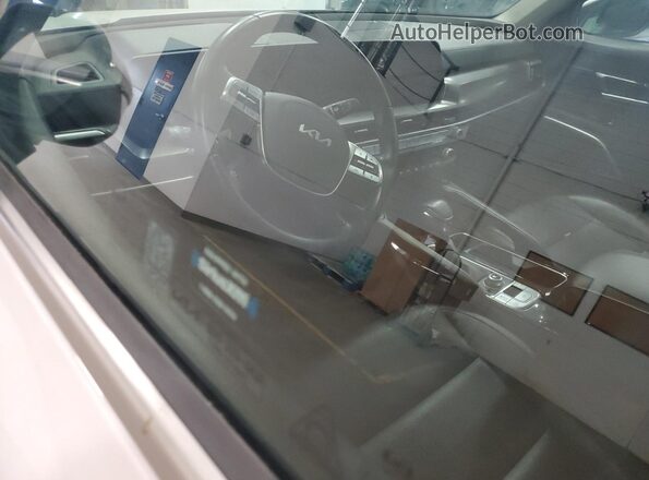 5XYP6DGC2PG329744 2023 KIA TELLURIDE White წინა პანელის ხედი