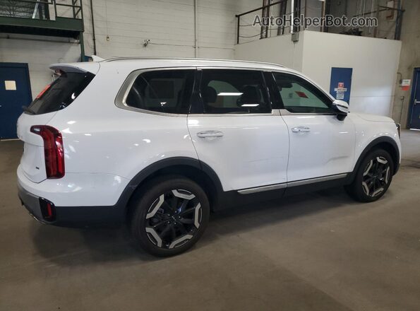 5XYP6DGC2PG329744 2023 KIA TELLURIDE White უკანა მარჯვენა