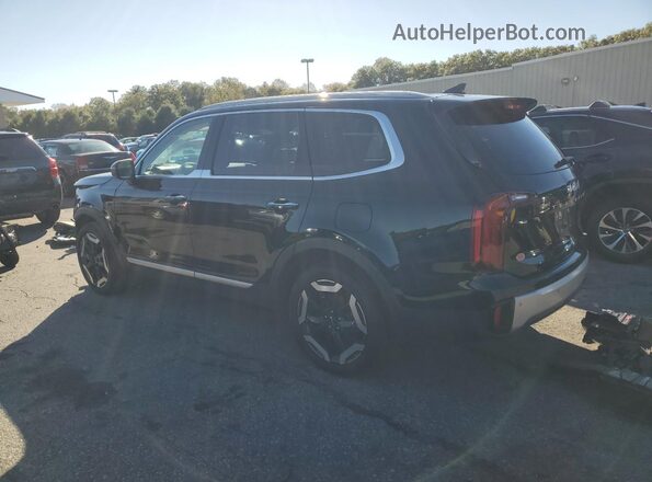 5XYP6DGC2RG533026 2024 KIA TELLURIDE Черный Задняя левая четверть