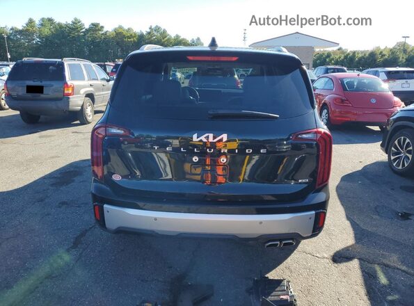 5XYP6DGC2RG533026 2024 KIA TELLURIDE Черный Вид сзади