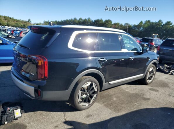 5XYP6DGC2RG533026 2024 KIA TELLURIDE Черный Задняя правая четверть