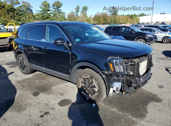 5XYP6DGC2RG533026 2024 KIA TELLURIDE Черный Передняя правая четверть
