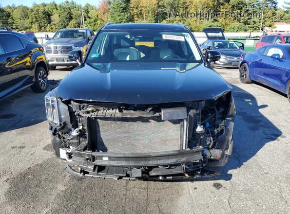 5XYP6DGC2RG533026 2024 KIA TELLURIDE Черный Вид спереди