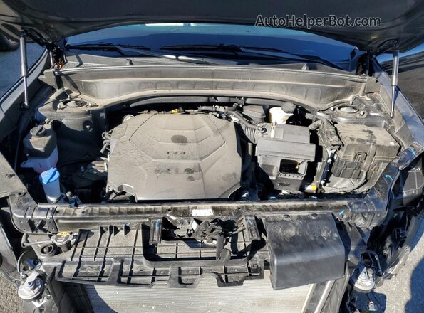 5XYP6DGC2RG533026 2024 KIA TELLURIDE Черный Вид задней части салона