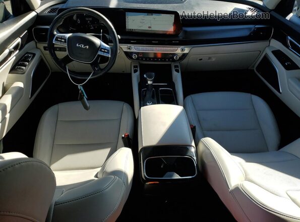 5XYP6DGC2RG533026 2024 KIA TELLURIDE Черный Вид панели приборов
