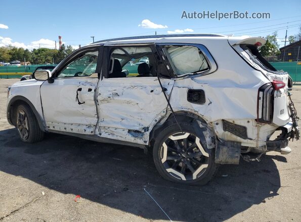 5XYP6DGC3RG486539 2024 KIA TELLURIDE White უკანა მარცხენა