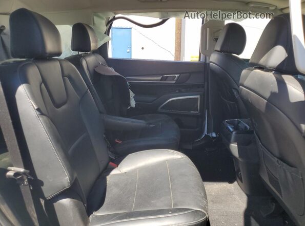 5XYP6DGC3RG486539 2024 KIA TELLURIDE White უკანა სავარძლების ხედი