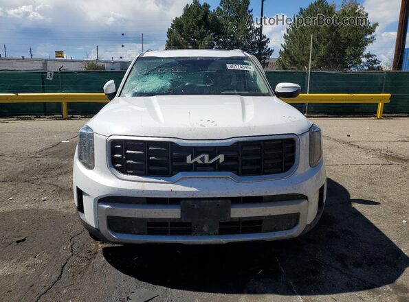 5XYP6DGC3RG486539 2024 KIA TELLURIDE White წინა ხედი