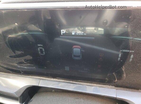 5XYP6DGC3RG486539 2024 KIA TELLURIDE White ხელსაწყოთა პანელის ხედი