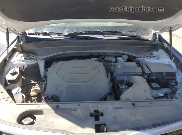 5XYP6DGC3RG486539 2024 KIA TELLURIDE White უკანა სალონის ხედი