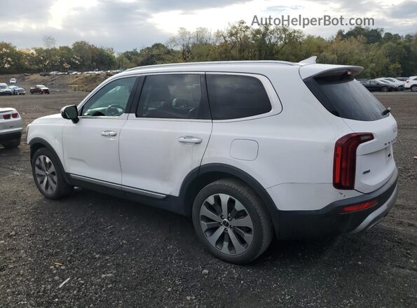 5XYP6DHC4NG263483 2022 KIA TELLURIDE Белый Задняя левая четверть