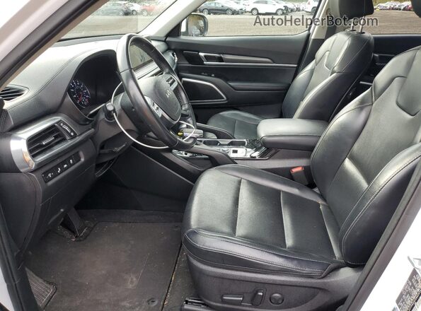 5XYP6DHC4NG263483 2022 KIA TELLURIDE Белый Вид салона спереди