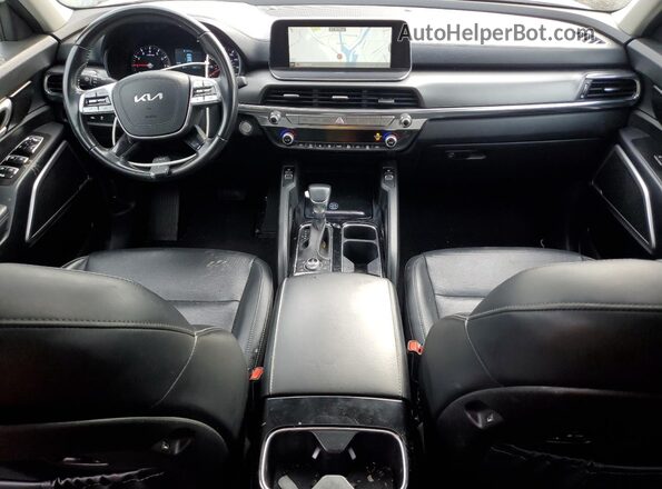 5XYP6DHC4NG263483 2022 KIA TELLURIDE Белый Вид панели приборов