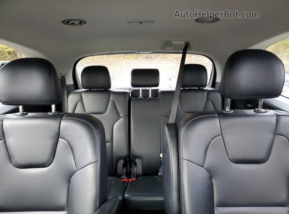 5XYP6DHC4NG263483 2022 KIA TELLURIDE Белый Вид задних сидений