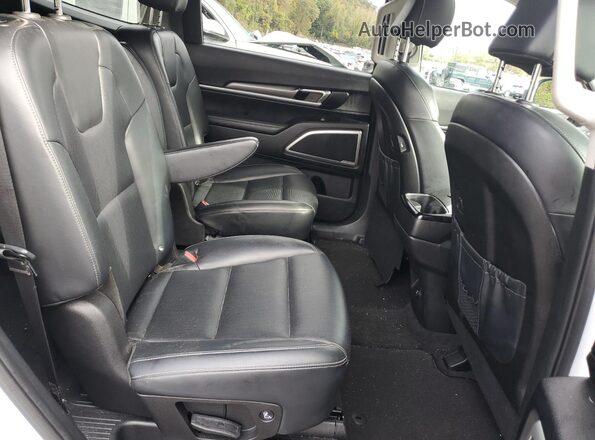 5XYP6DHC4NG263483 2022 KIA TELLURIDE Белый Вид задней части салона
