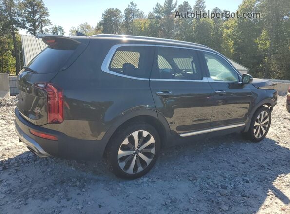 5XYP6DHC6LG057336 2020 KIA TELLURIDE Green Tył prawy