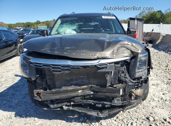 5XYP6DHC6LG057336 2020 KIA TELLURIDE Green Widok z przodu