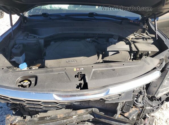 5XYP6DHC6LG057336 2020 KIA TELLURIDE Green Widok komory silnika