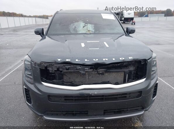 5XYP6DHC6NG211336 2022 KIA TELLURIDE Серый 