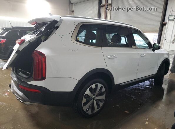 5XYP6DHCXNG296021 2022 KIA TELLURIDE White Հետևի աջ