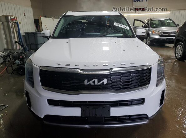 5XYP6DHCXNG296021 2022 KIA TELLURIDE White Դիմացի տեսք