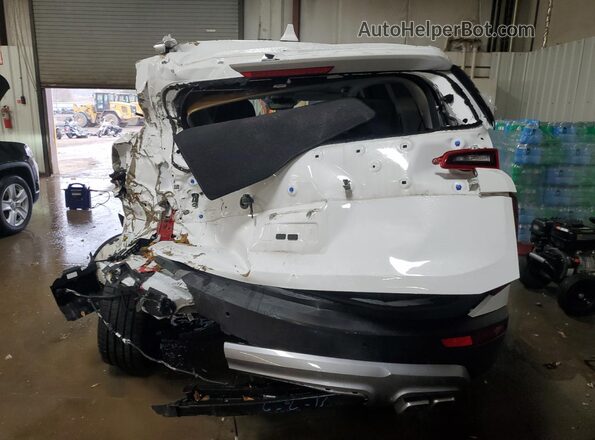 5XYP6DHCXNG296021 2022 KIA TELLURIDE White Հետևի տեսք