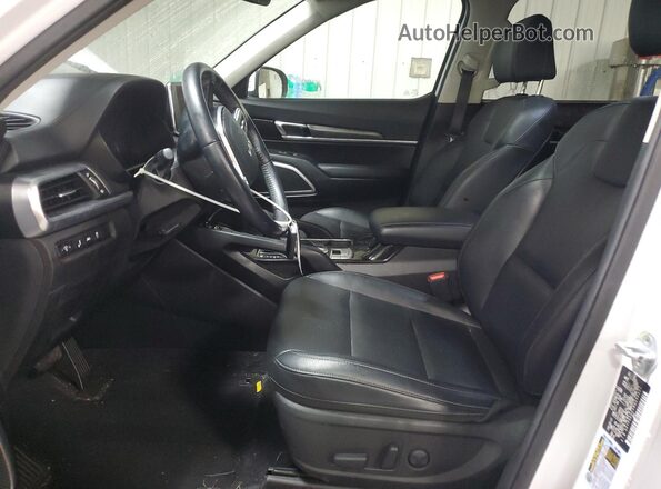 5XYP6DHCXNG296021 2022 KIA TELLURIDE White Սալոնի դիմացի տեսք