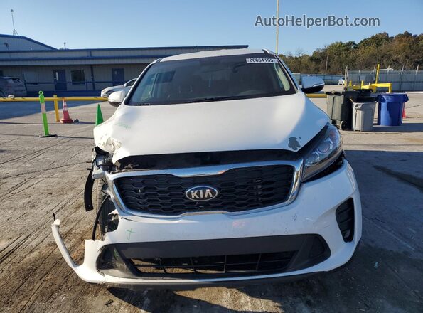5XYPG4A59LG633316 2020 KIA SORENTO White Vista frontal