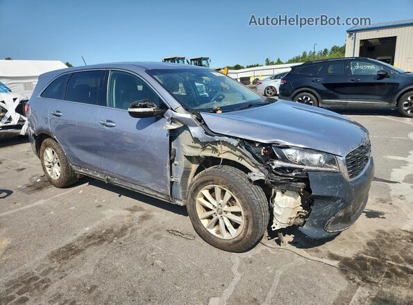 5XYPGDA59LG614331 2020 KIA SORENTO Gray Առջևի աջ