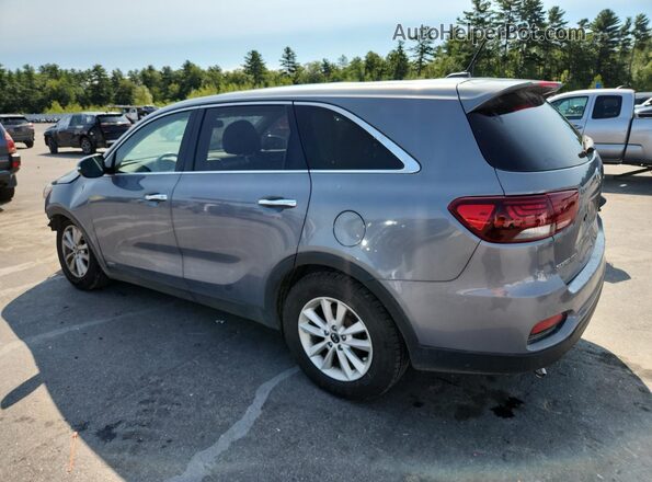 5XYPGDA59LG614331 2020 KIA SORENTO Gray Հետևի ձախ