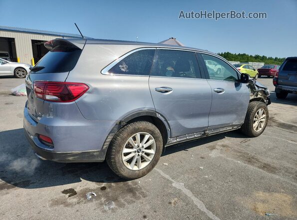 5XYPGDA59LG614331 2020 KIA SORENTO Gray Հետևի աջ