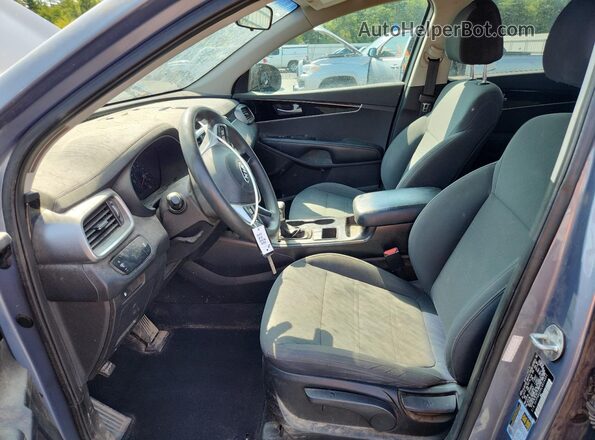 5XYPGDA59LG614331 2020 KIA SORENTO Gray Սալոնի դիմացի տեսք
