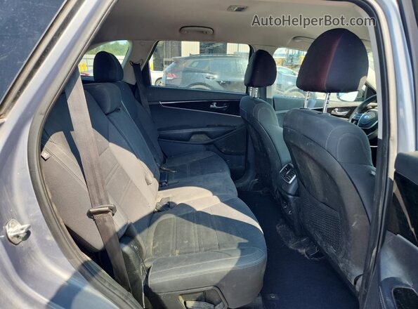 5XYPGDA59LG614331 2020 KIA SORENTO Gray Սալոնի հետևի տեսք