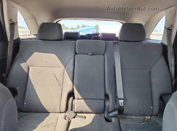 5XYPGDA59LG614331 2020 KIA SORENTO Gray Հետևի նստատեղերի տեսք