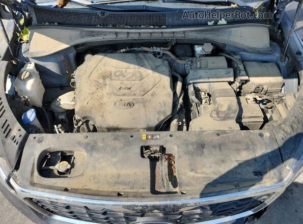 5XYPGDA59LG614331 2020 KIA SORENTO Gray Շարժիչի բաժամունքի տեսք