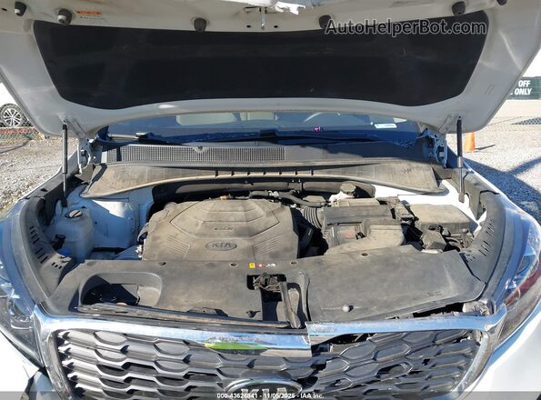 5XYPH4A52LG651234 2020 KIA SORENTO White Vista trasera