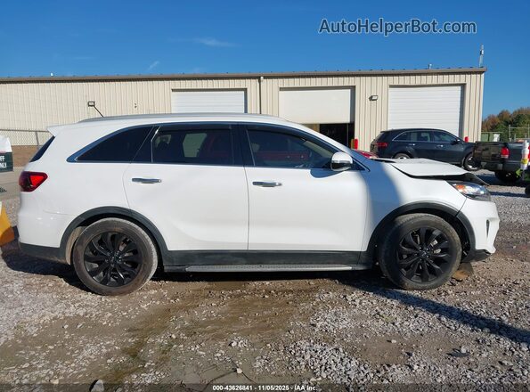 5XYPH4A52LG651234 2020 KIA SORENTO White Vista interior trasera