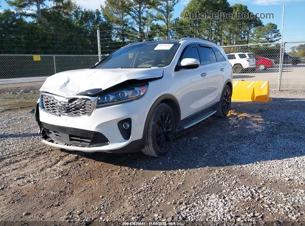 5XYPH4A52LG651234 2020 KIA SORENTO White Vista tres cuartos delantera izquierda