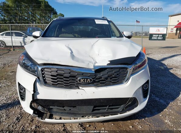 5XYPH4A52LG651234 2020 KIA SORENTO White Vista frontal