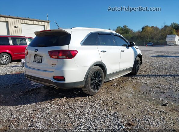 5XYPH4A52LG651234 2020 KIA SORENTO White Trasero derecho