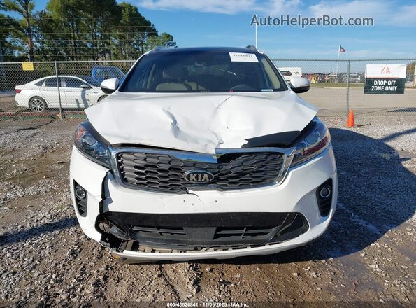5XYPH4A52LG651234 2020 KIA SORENTO White Vista del cuadro de instrumentos