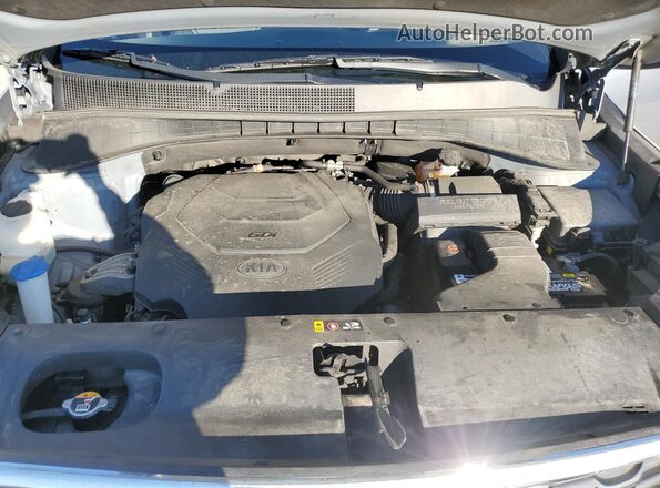 5XYPH4A54LG696076 2020 KIA SORENTO Серый Вид подкапотного пространства
