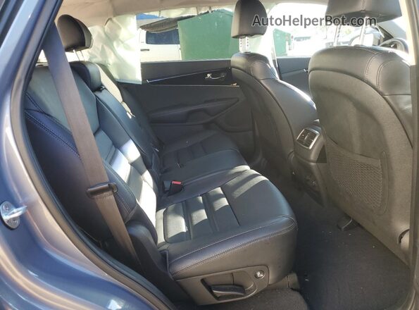 5XYPH4A54LG696076 2020 KIA SORENTO Серый Вид задней части салона