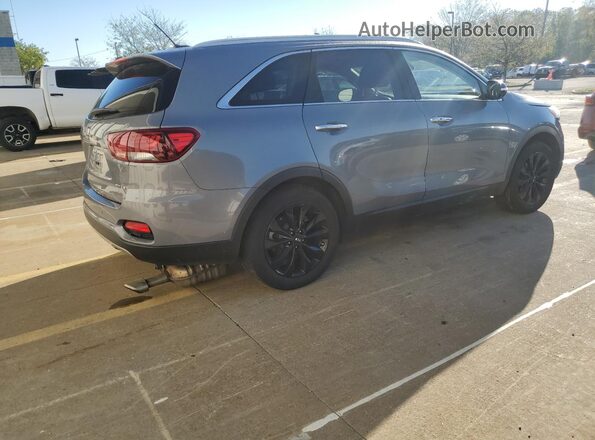 5XYPH4A54LG696076 2020 KIA SORENTO Серый Задняя правая четверть