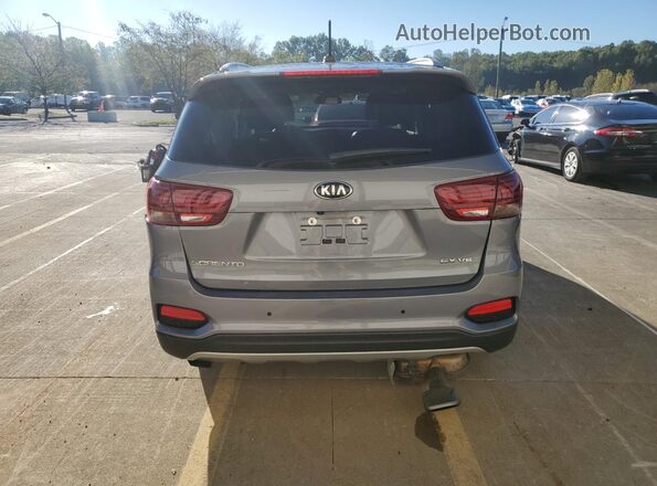 5XYPH4A54LG696076 2020 KIA SORENTO Серый Вид сзади