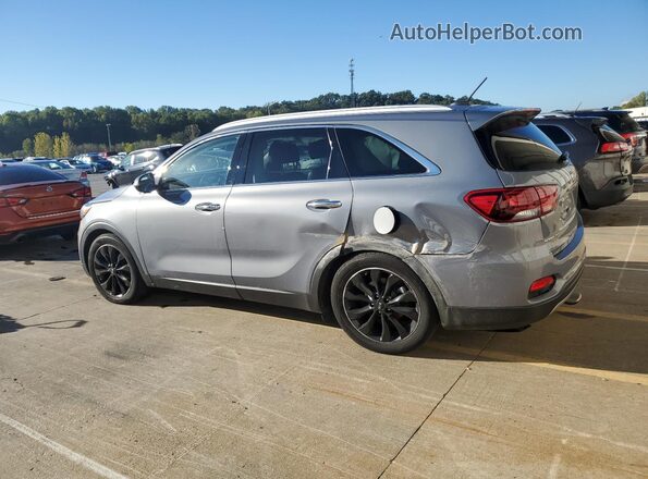 5XYPH4A54LG696076 2020 KIA SORENTO Серый Задняя левая четверть