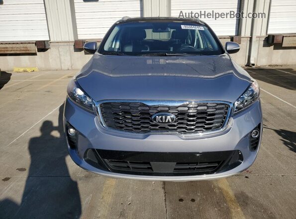 5XYPH4A54LG696076 2020 KIA SORENTO Серый Вид спереди