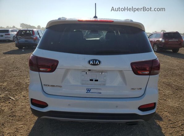 5XYPHDA54LG649954 2020 KIA SORENTO White Vista trasera
