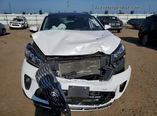 5XYPHDA54LG649954 2020 KIA SORENTO White Vista frontal
